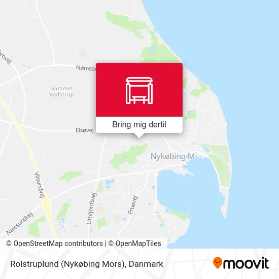 Rolstruplund (Nykøbing Mors) kort