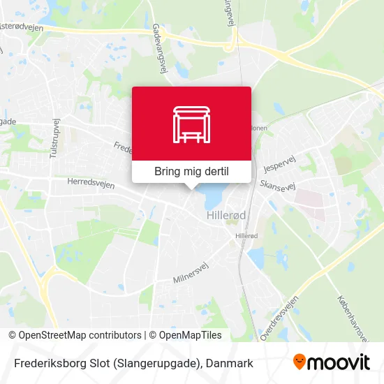 Frederiksborg Slot (Slangerupgade) kort