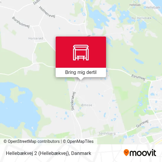 Hellebækvej 2 kort