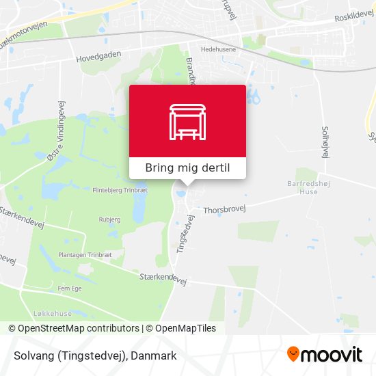 Solvang (Tingstedvej) kort