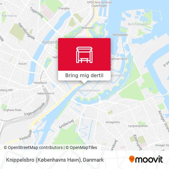 Knippelsbro (Københavns Havn) kort