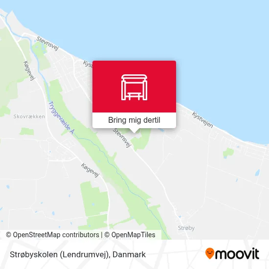 Strøbyskolen (Lendrumvej) kort