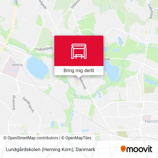 Lundgårdskolen (Herning Kom) kort