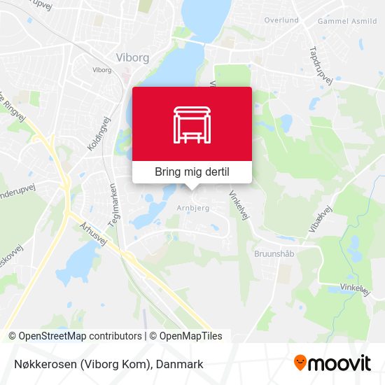 Nøkkerosen (Viborg Kom) kort