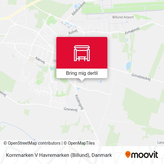 Kornmarken V Havremarken (Billund) kort
