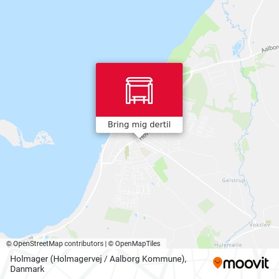 Holmager (Holmagervej / Aalborg Kommune) kort