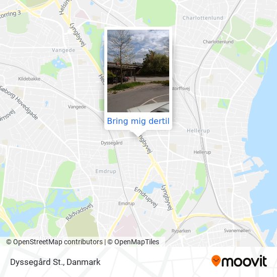 Dyssegård St. kort