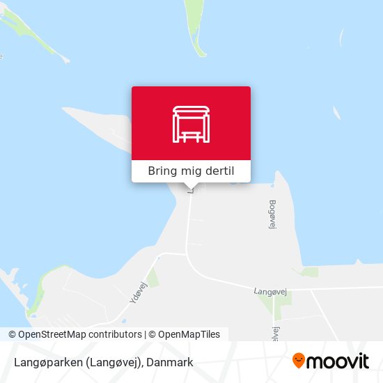 Langøparken (Langøvej) kort