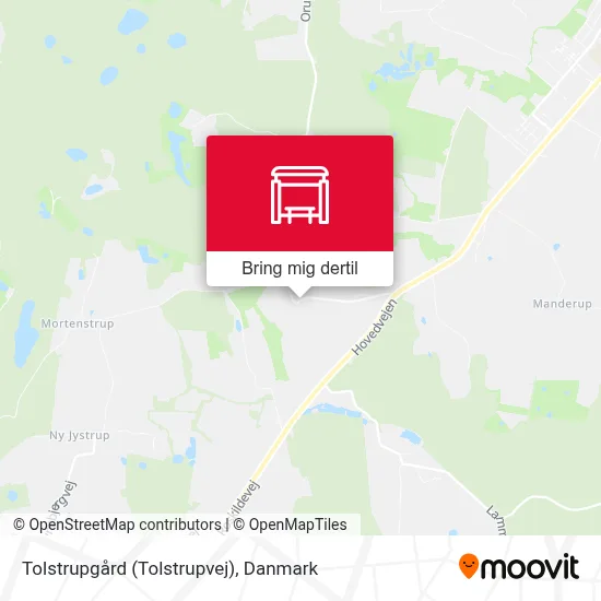 Tolstrupgård (Tolstrupvej) kort