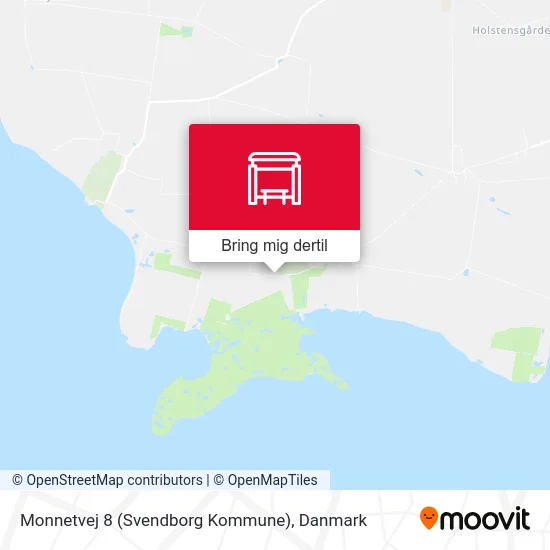 Monnetvej 8 (Svendborg Kommune) kort