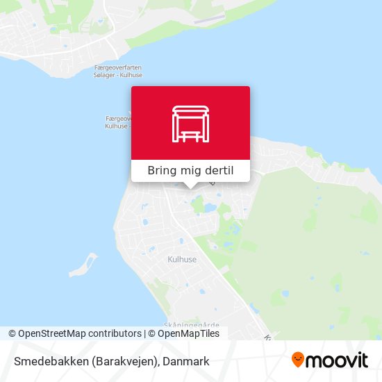 Smedebakken (Barakvejen) kort