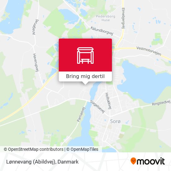 Lønnevang (Abildvej) kort