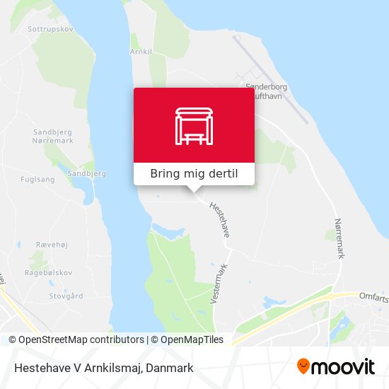 Hestehave V Arnkilsmaj kort