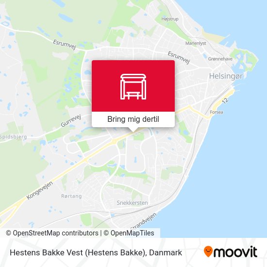 Hestens Bakke Vest kort