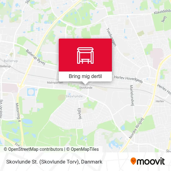 Skovlunde St. (Skovlunde Torv) kort