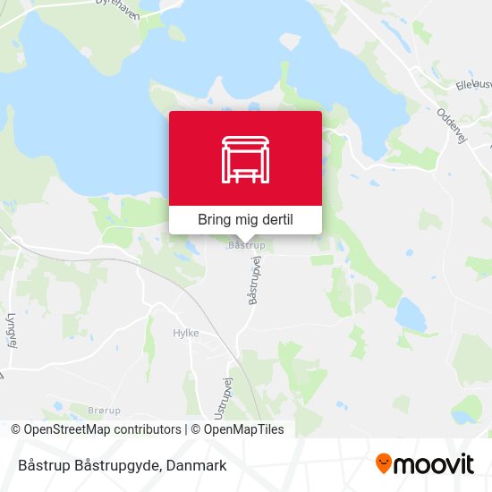Båstrup Båstrupgyde kort