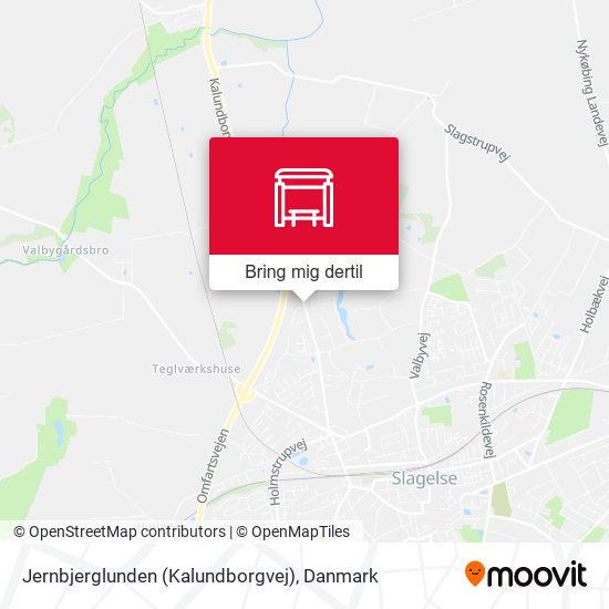 Jernbjerglunden (Kalundborgvej) kort