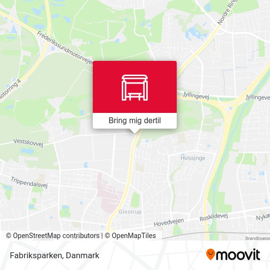 Fabriksparken kort