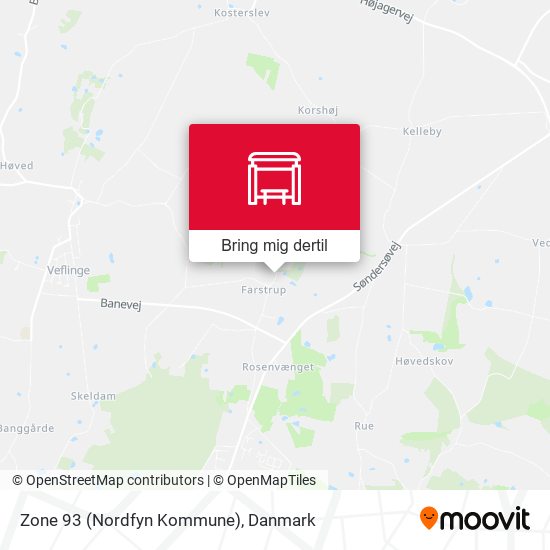 Zone 93 (Nordfyn Kommune) kort