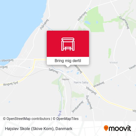 Højslev Skole (Skive Kom) kort
