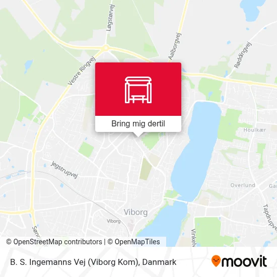 B. S. Ingemanns Vej (Viborg Kom) kort