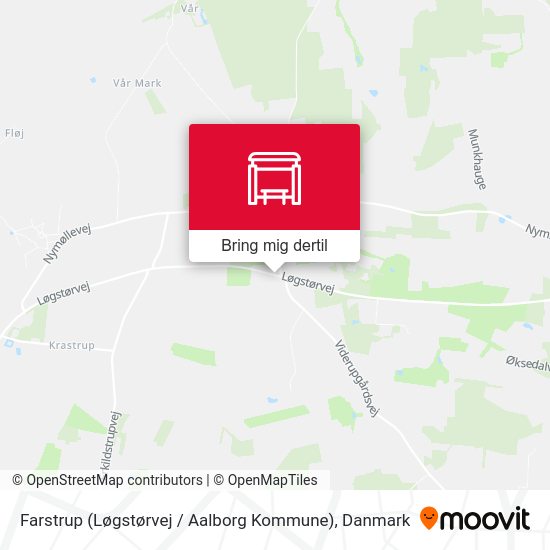 Farstrup (Løgstørvej / Aalborg Kommune) kort