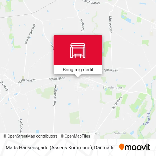 Mads Hansensgade (Assens Kommune) kort