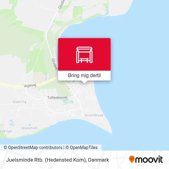 Juelsminde Rtb. (Hedensted Kom) kort