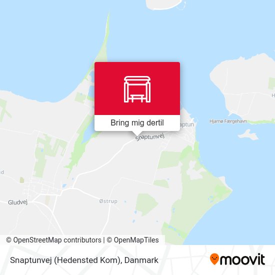 Snaptunvej (Hedensted Kom) kort
