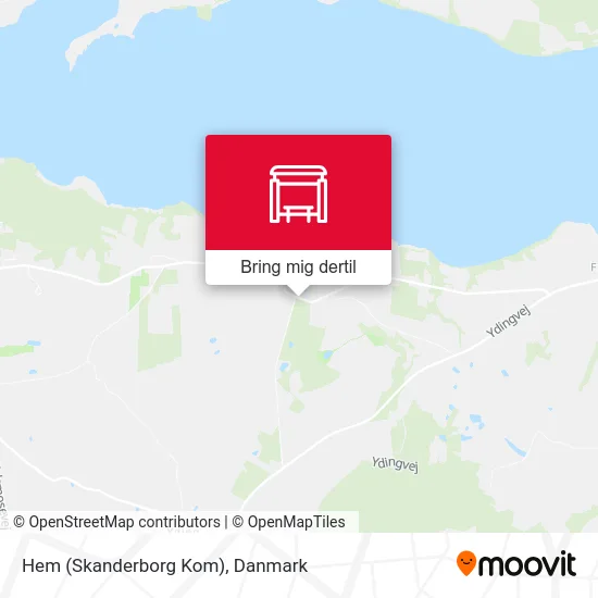 Hem (Skanderborg Kom) kort