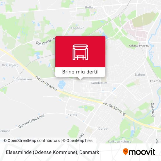 Elsesminde (Odense Kommune) kort