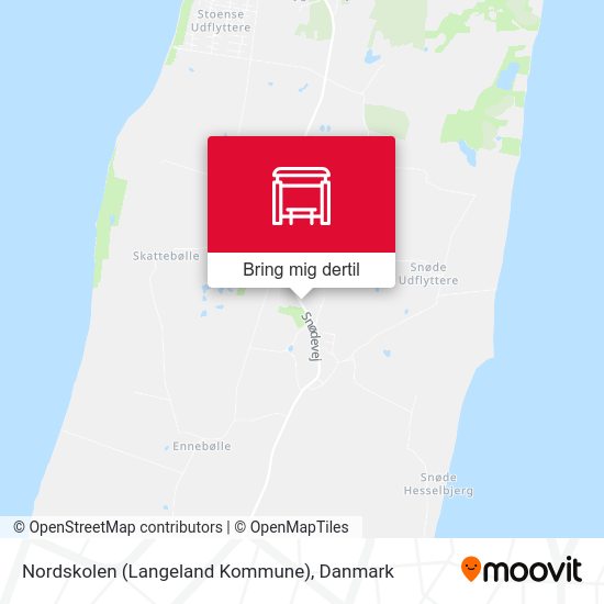 Nordskolen (Langeland Kommune) kort