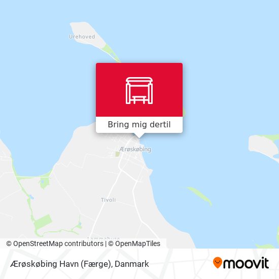Ærøskøbing Havn (Færge) kort