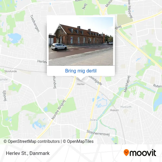 Herlev St. kort