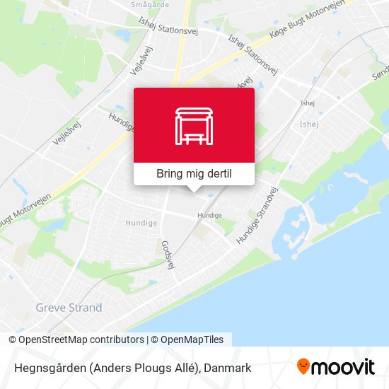 Hegnsgården (Anders Plougs Allé) kort