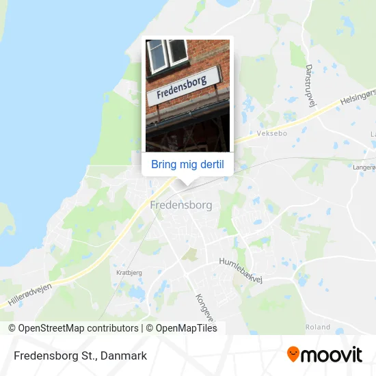 Fredensborg St. kort