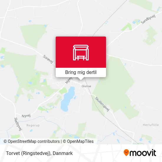 Torvet (Ringstedvej) kort