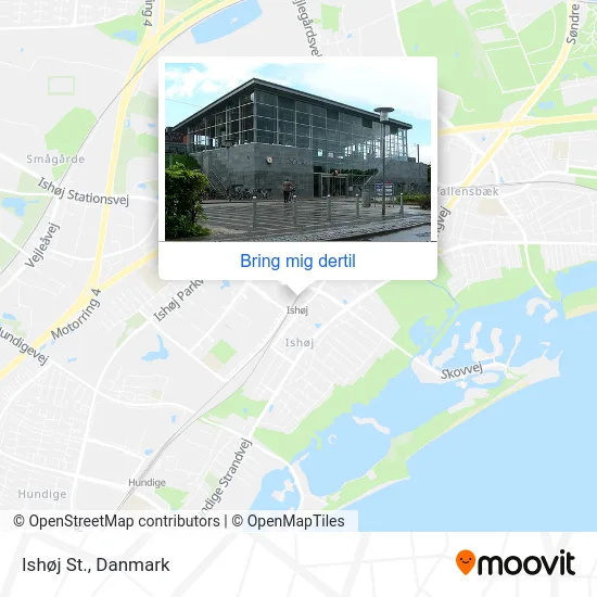 Ishøj St. kort