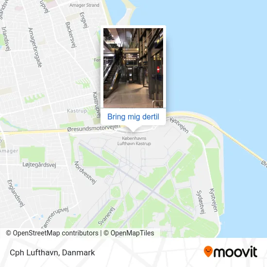 Cph Lufthavn kort