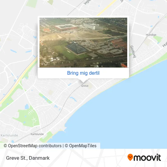 Greve St. kort