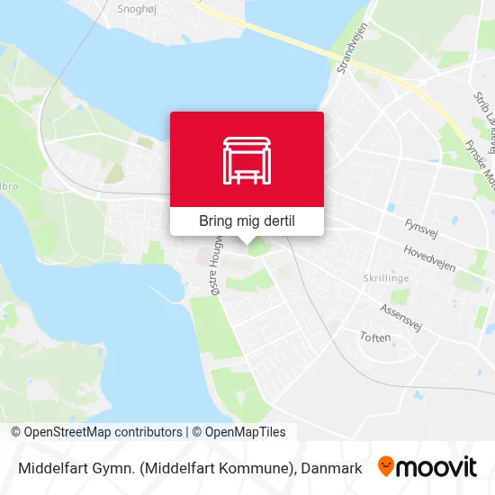 Middelfart Gymn. (Middelfart Kommune) kort