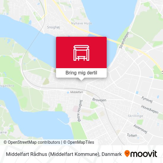 Middelfart Rådhus (Middelfart Kommune) kort