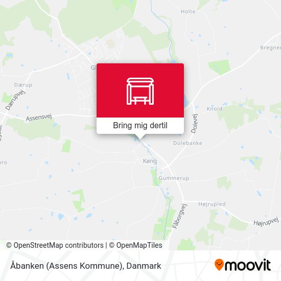 Åbanken (Assens Kommune) kort