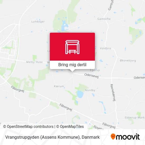 Vrangstrupgyden (Assens Kommune) kort