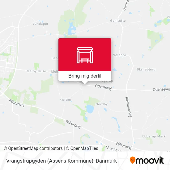 Vrangstrupgyden (Assens Kommune) kort