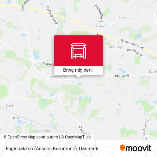 Fuglebakken (Assens Kommune) kort