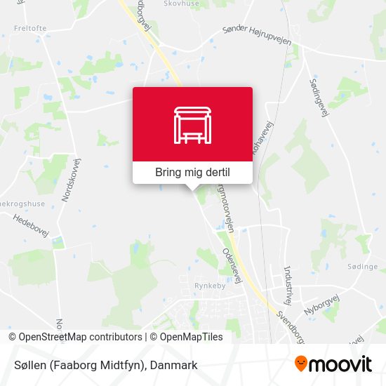 Søllen (Faaborg Midtfyn) kort