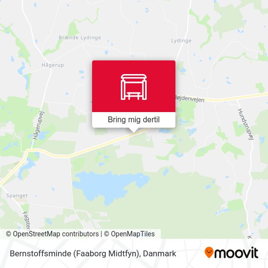 Bernstoffsminde (Faaborg Midtfyn) kort