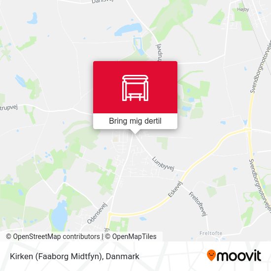 Kirken (Faaborg Midtfyn) kort