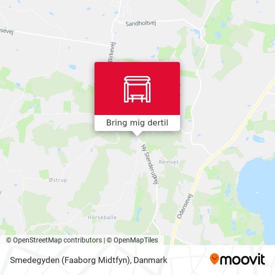 Smedegyden (Faaborg Midtfyn) kort